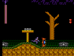 Ghouls'N Ghosts screenshot 3 for Sega Master System